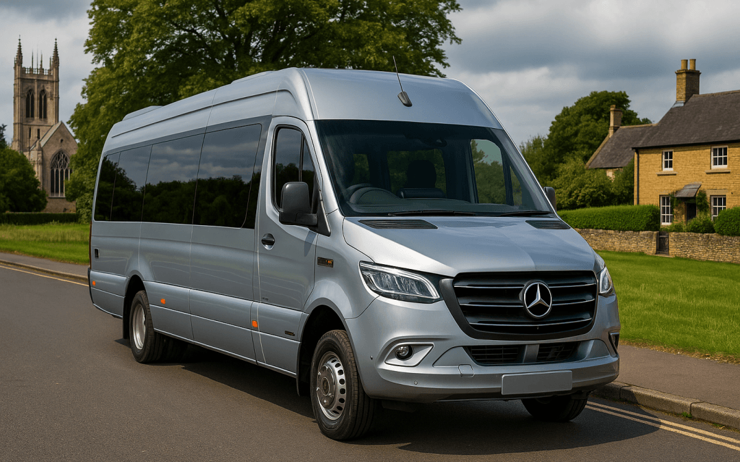 West London Minibus Hire for Day Trips | Explore the UK in Comfort