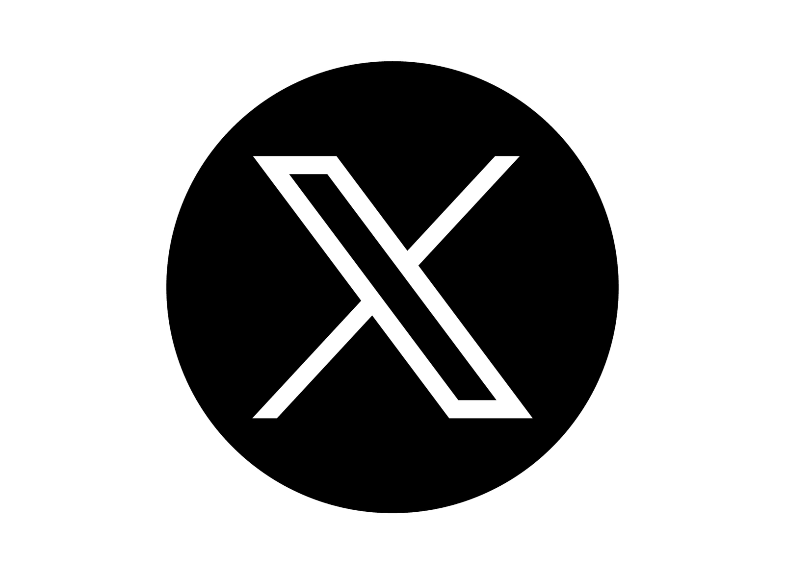 X logo