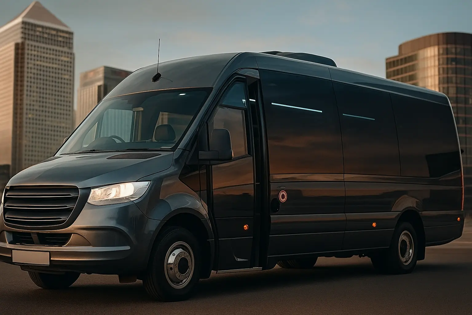 Mini Bus Hire London with Safety Features