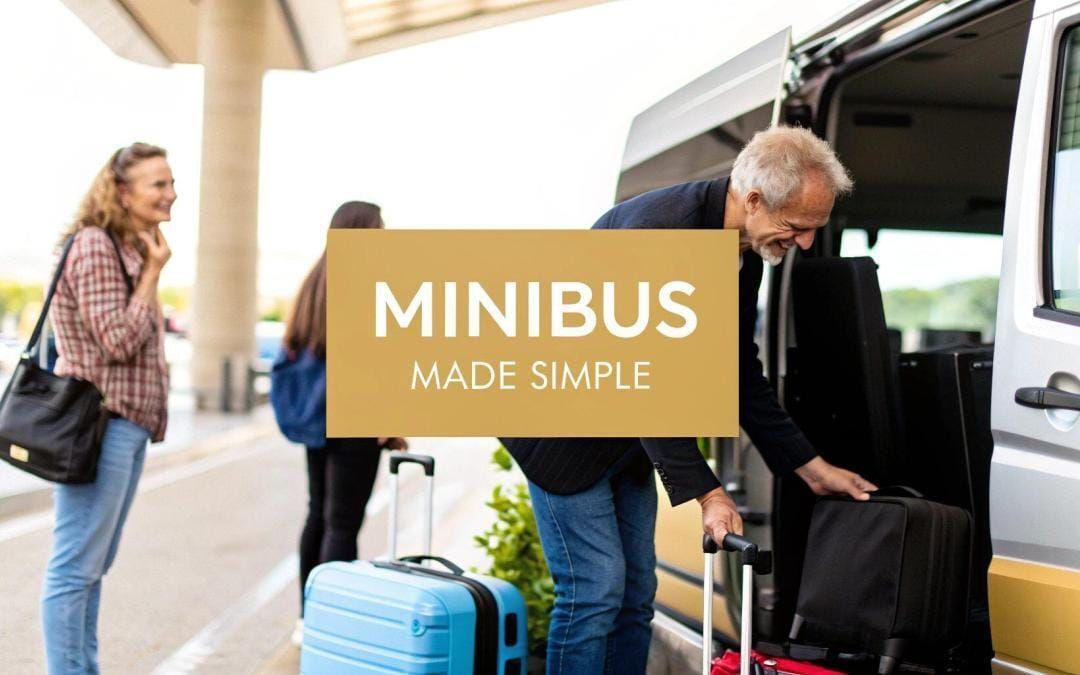 Minibus to Heathrow Made Simple: Your Insider’s Guide