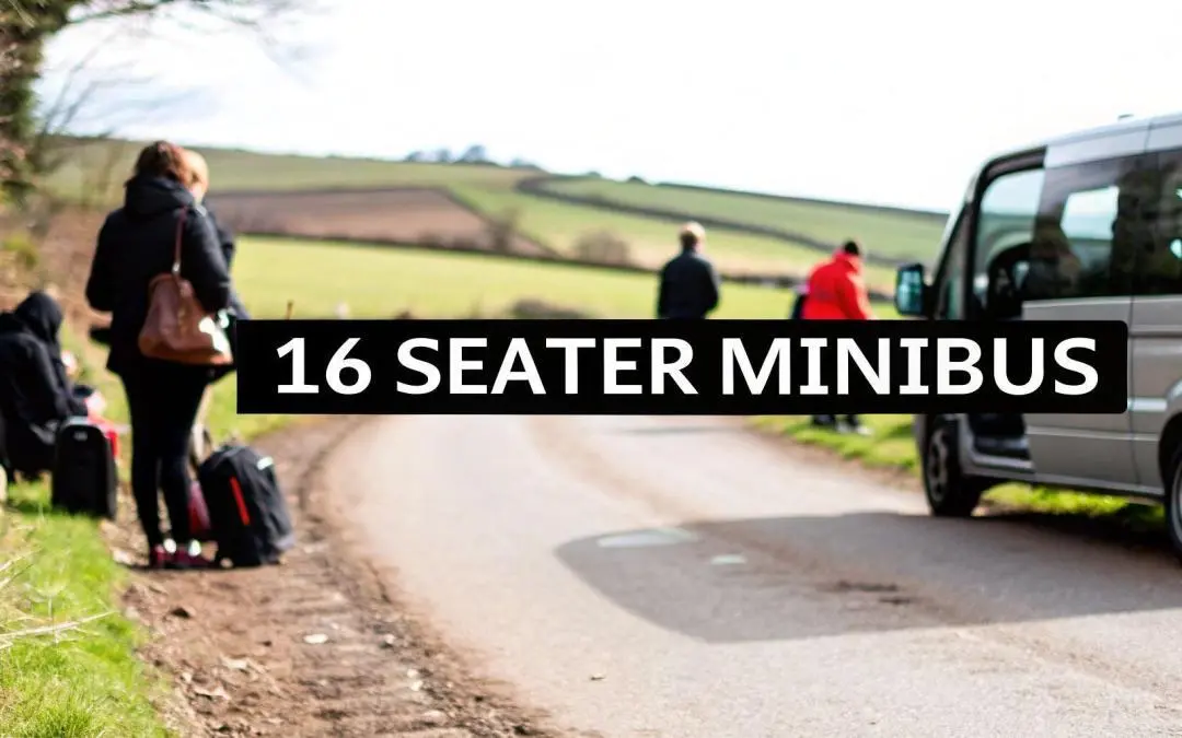 16 Seater Minibus Hire: Your Complete UK Group Travel Guide