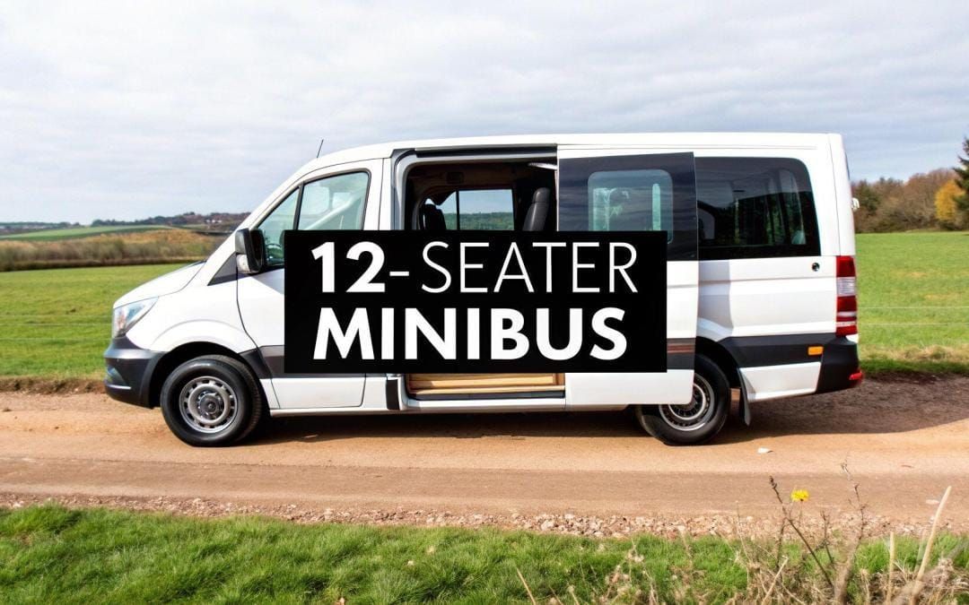 12 Seater Minibus Hire: Your Ultimate Group Transport Guide