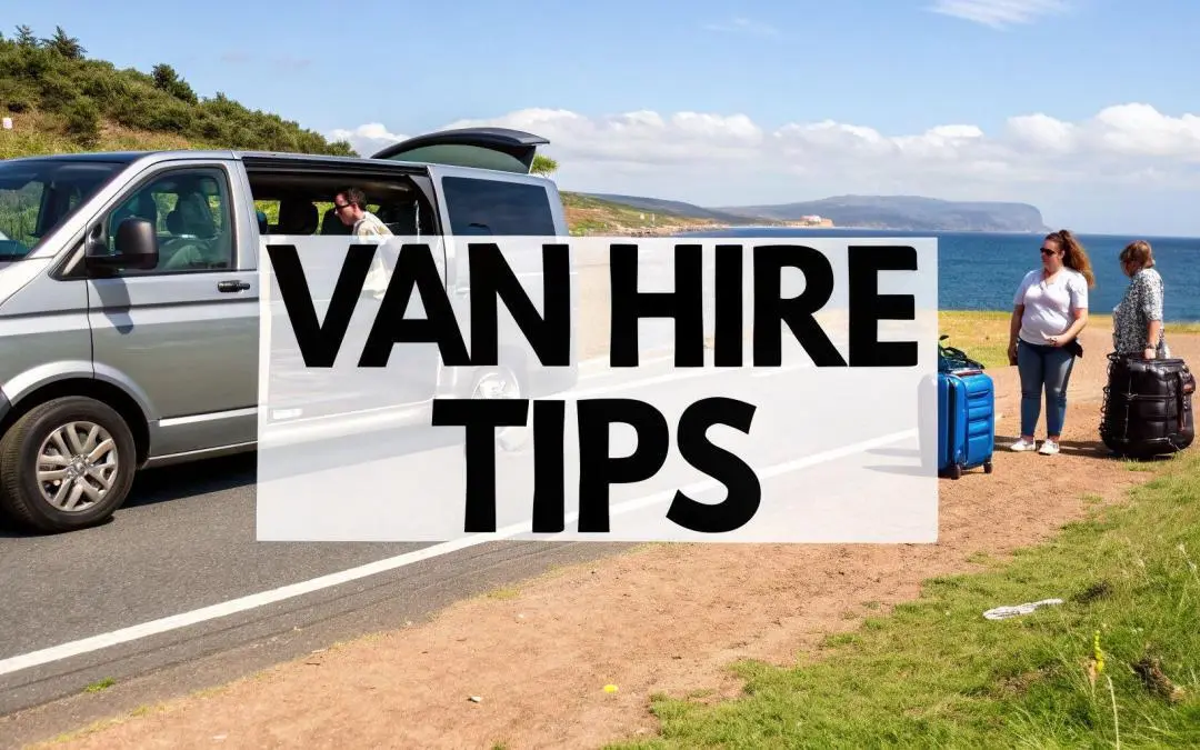 Top Tips for 12 Seater Van Hire | Book Your Group Vehicle Now