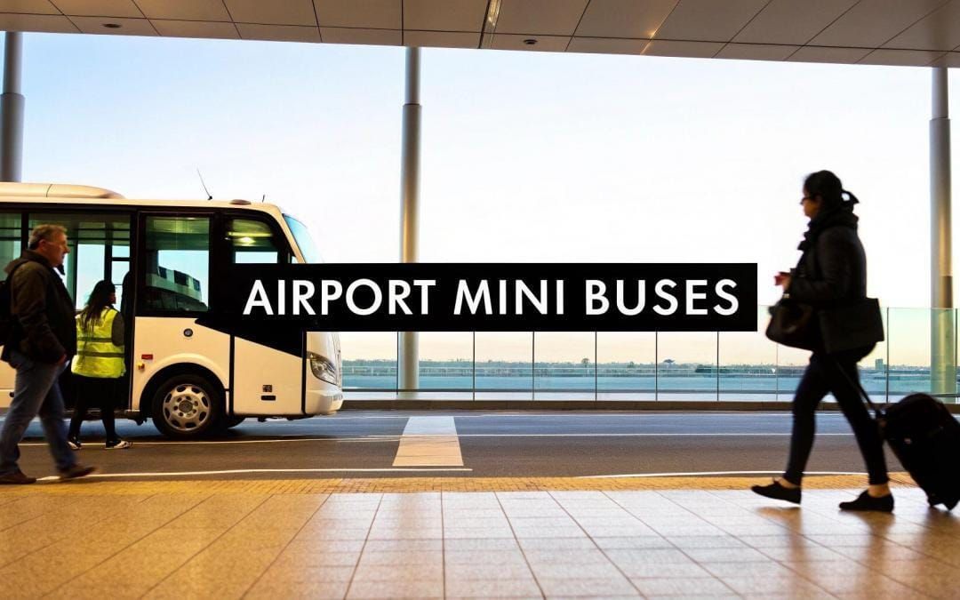 Your Guide to Airport Minibus hire for Group Travel