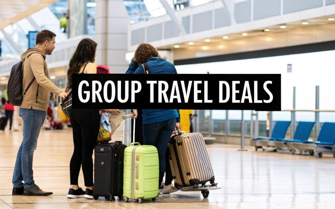 Best Group Travel Deals for 2025 & Beyond | Save Big Today
