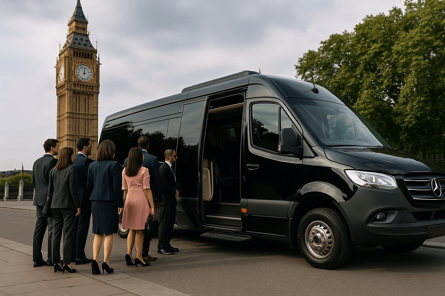Minibus and Driver Hire London