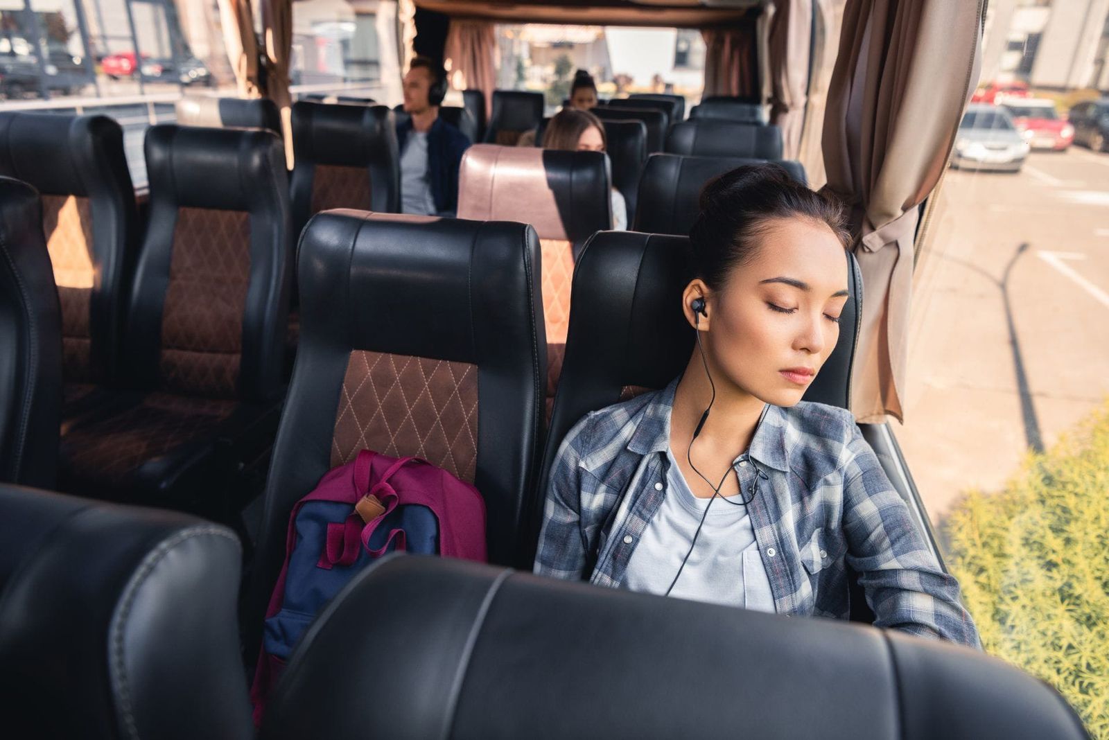 Minibus with WiFi London