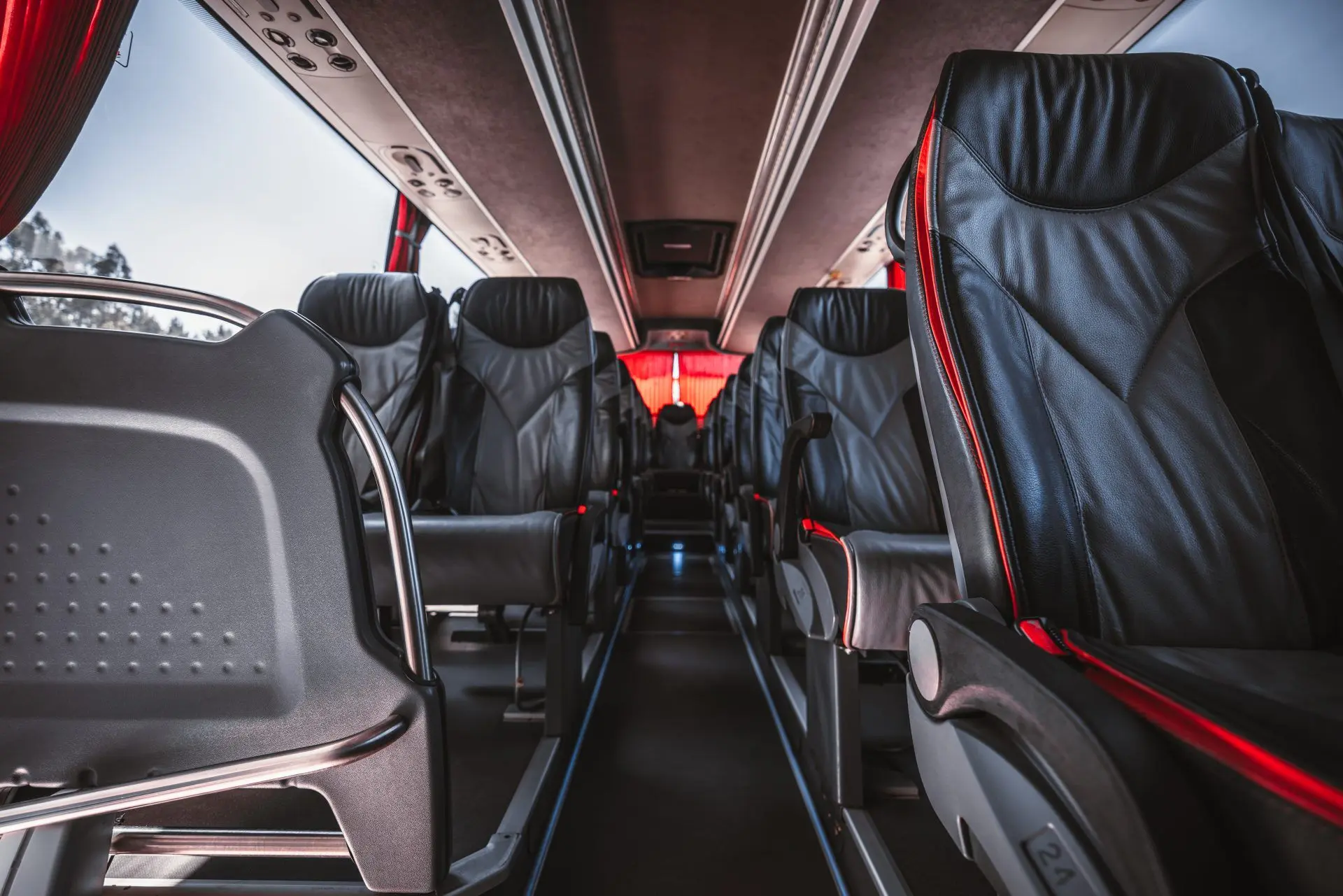 London Minibus with Reclining Seats
