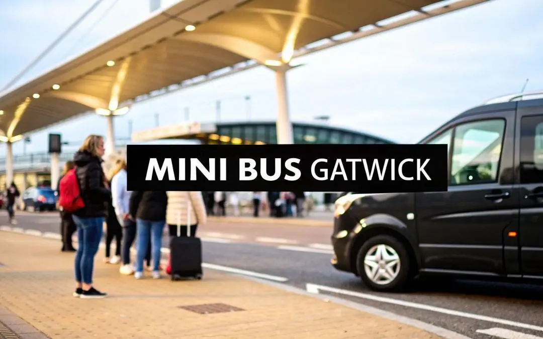 Book Your Minibus hire to Gatwick Today – Easy & Reliable Transfers