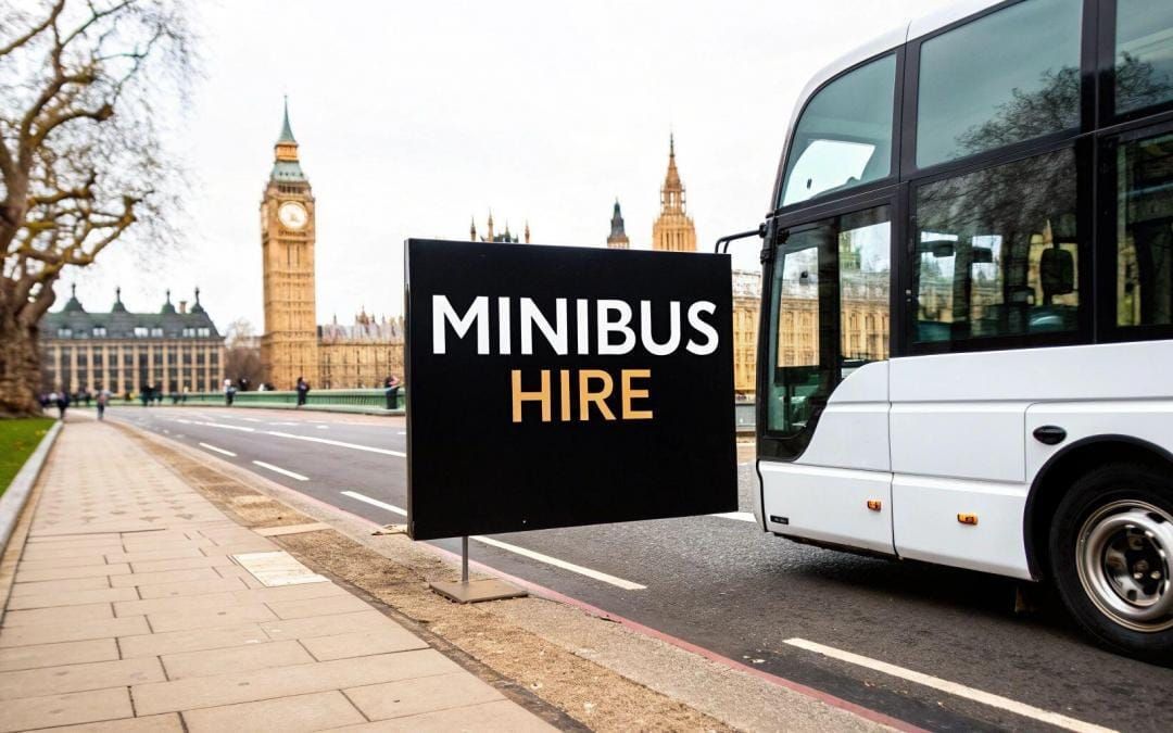Reliable Minibus Hire London | Affordable Group Transport