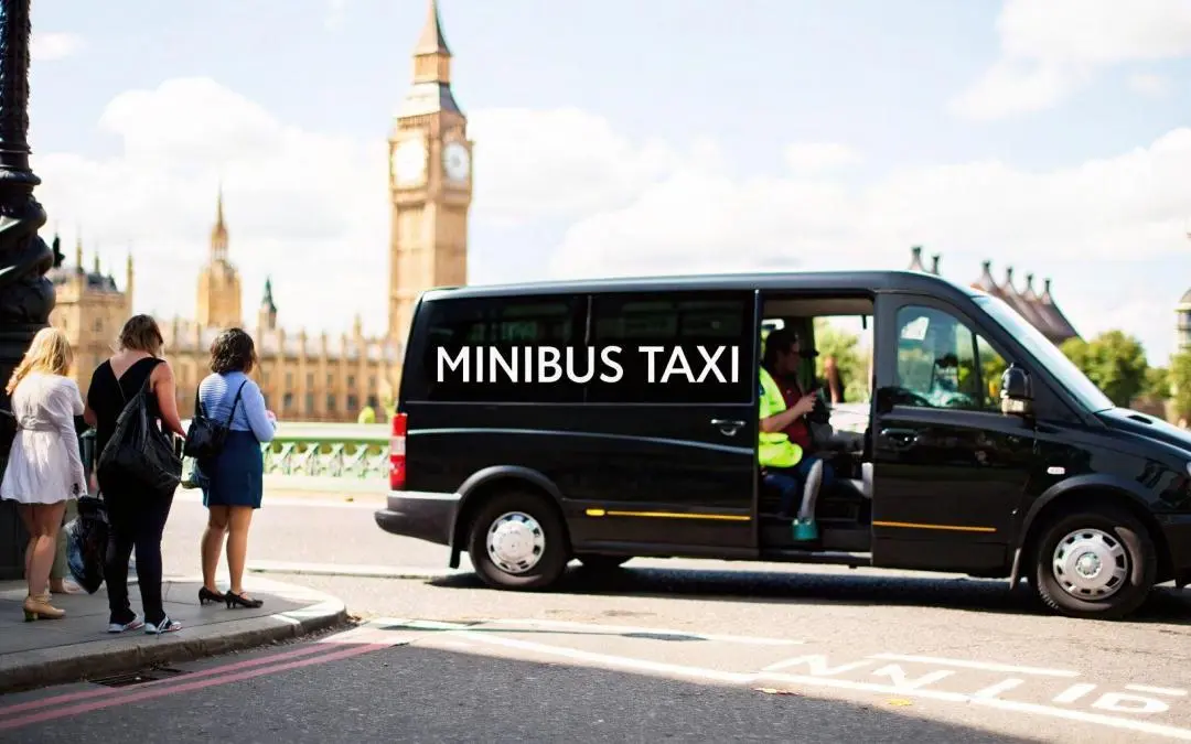 Your Guide to Minibus Taxi Service in London