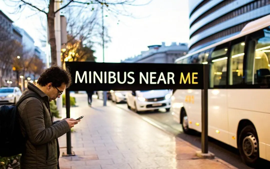 Finding a Minibus Taxi Service Near Me