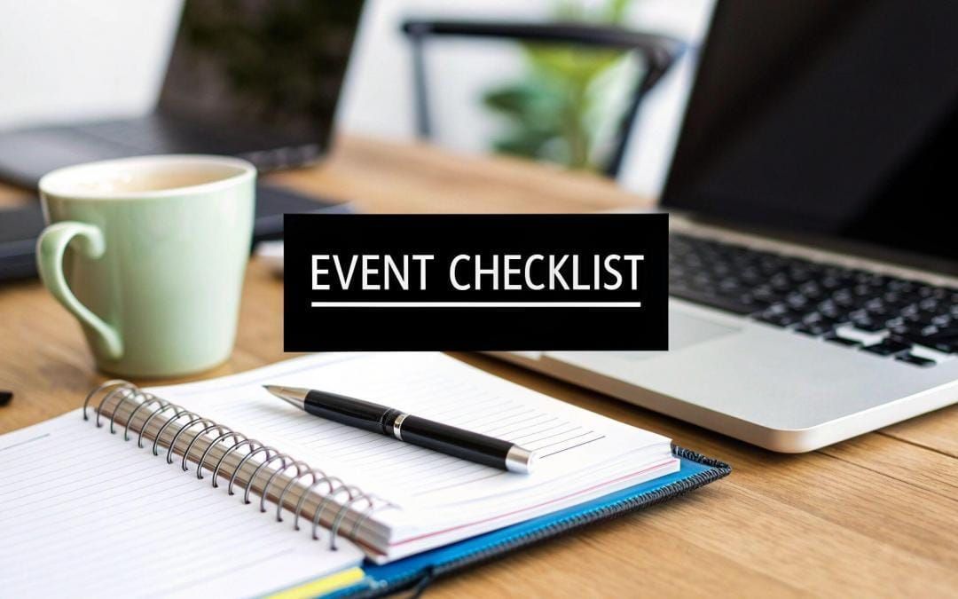 Ultimate Corporate Event Planning Checklist: 9 Essential Steps