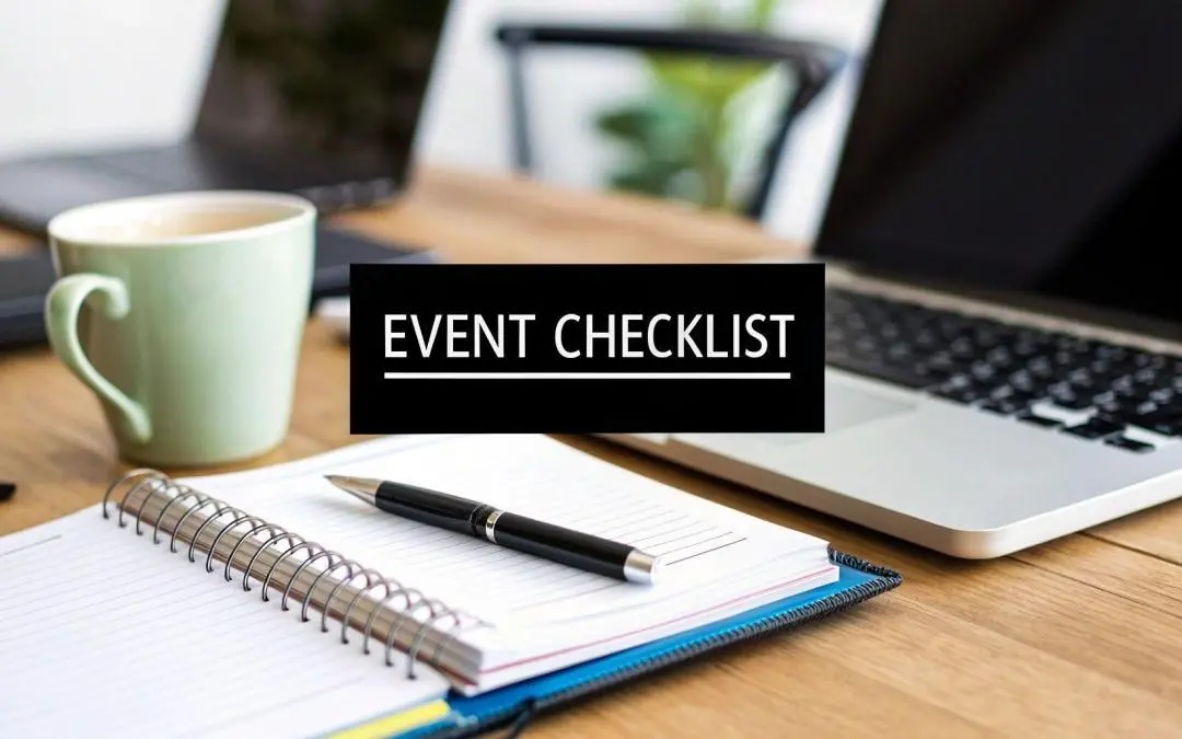 Ultimate Corporate Event Planning Checklist: 9 Essential Steps