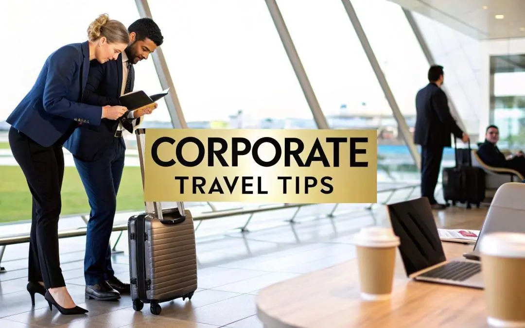 7 Essential Corporate Travel Tips for 2025