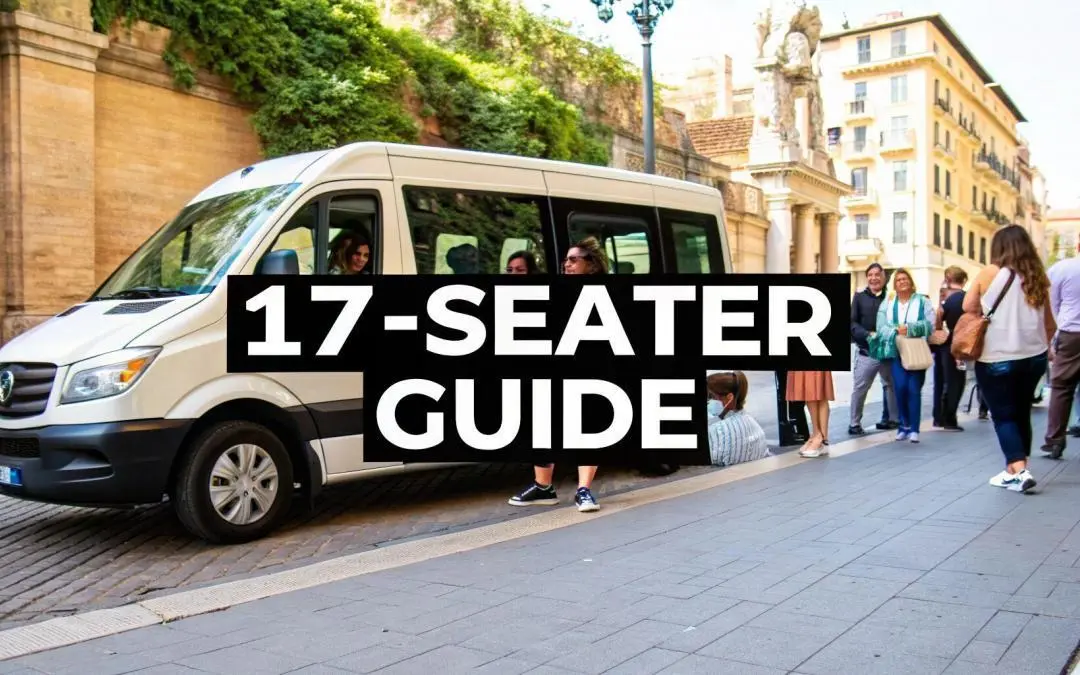 Your Practical Guide to Minibus Hire 17 Seater