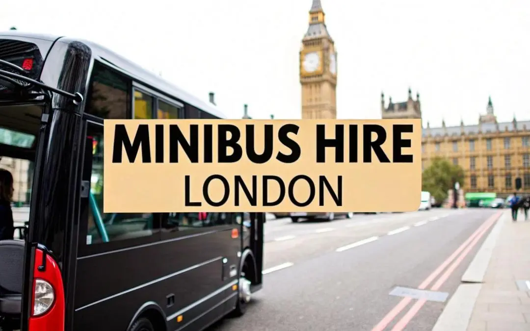 Affordable Minibus Hire London | Reliable Group Travel