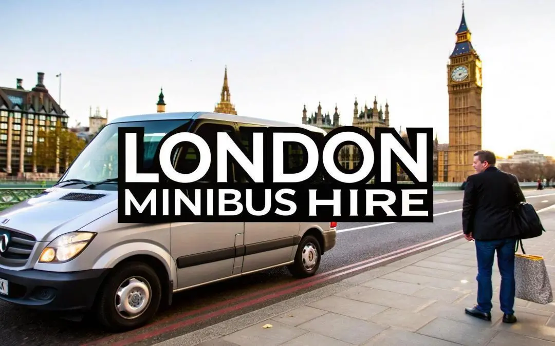 Reliable Minibus Hire in London with Driver