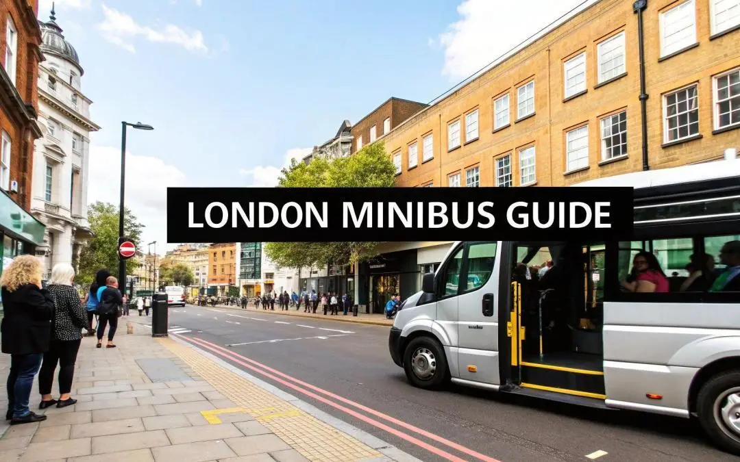Minibus Hire London: Your Complete Guide