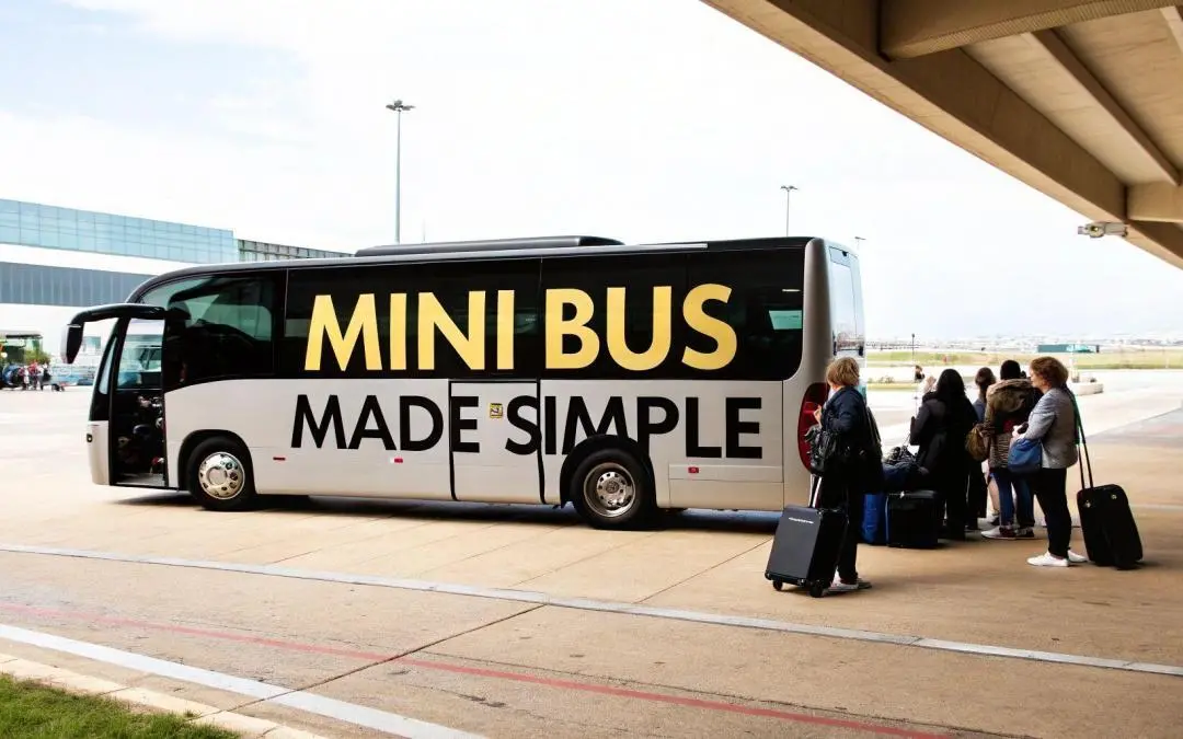 Booking a Mini Bus to Airport Made Simple