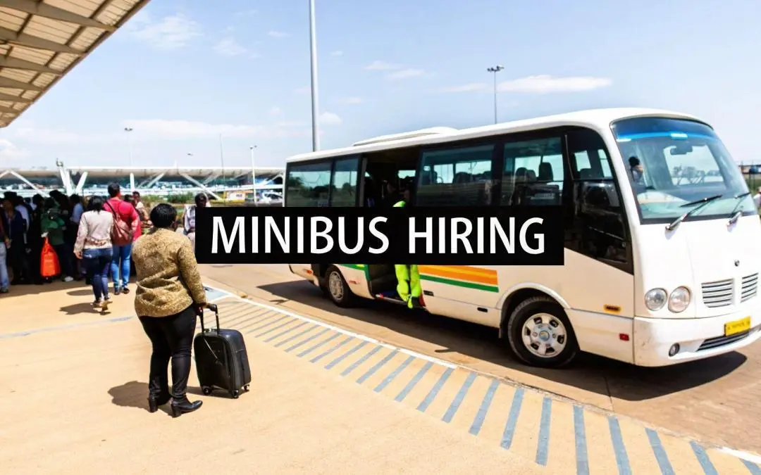Hiring a Minibus 20 Seater Your Complete Guide