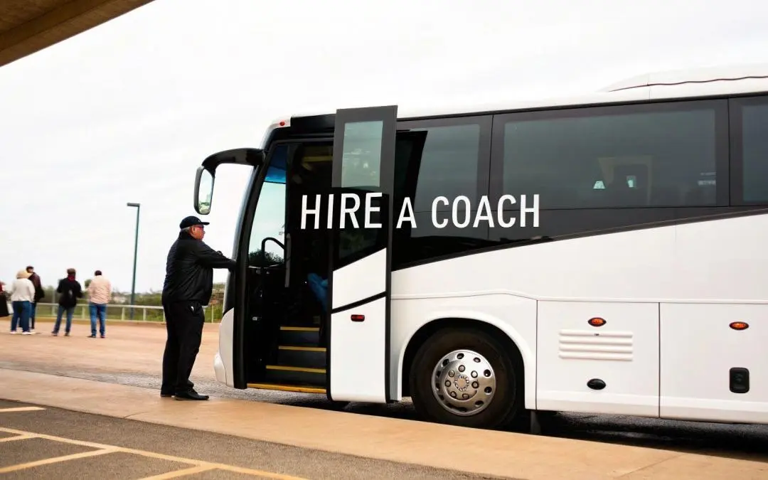 How to Hire a Coach with Driver in the UK