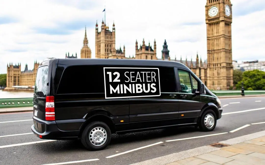 Your Guide to 12 Seater Minibus Hire London