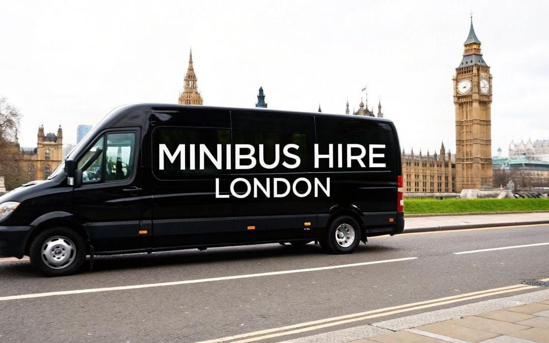 Affordable 16 Seater Minibus Hire London – Book Today!