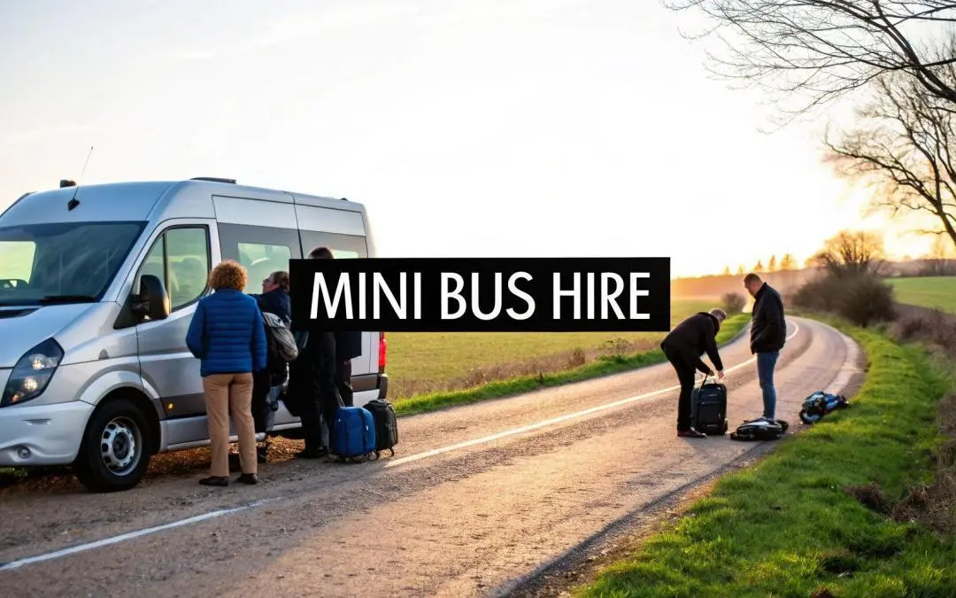 Top 7 Providers for Mini Bus Hire for the Day in 2025