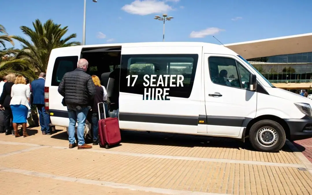 Your Guide to 17 Seater Minibus Hire