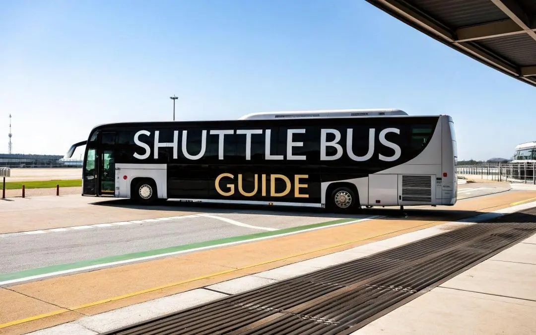 Your Guide to UK Airport Shuttle Bus Services