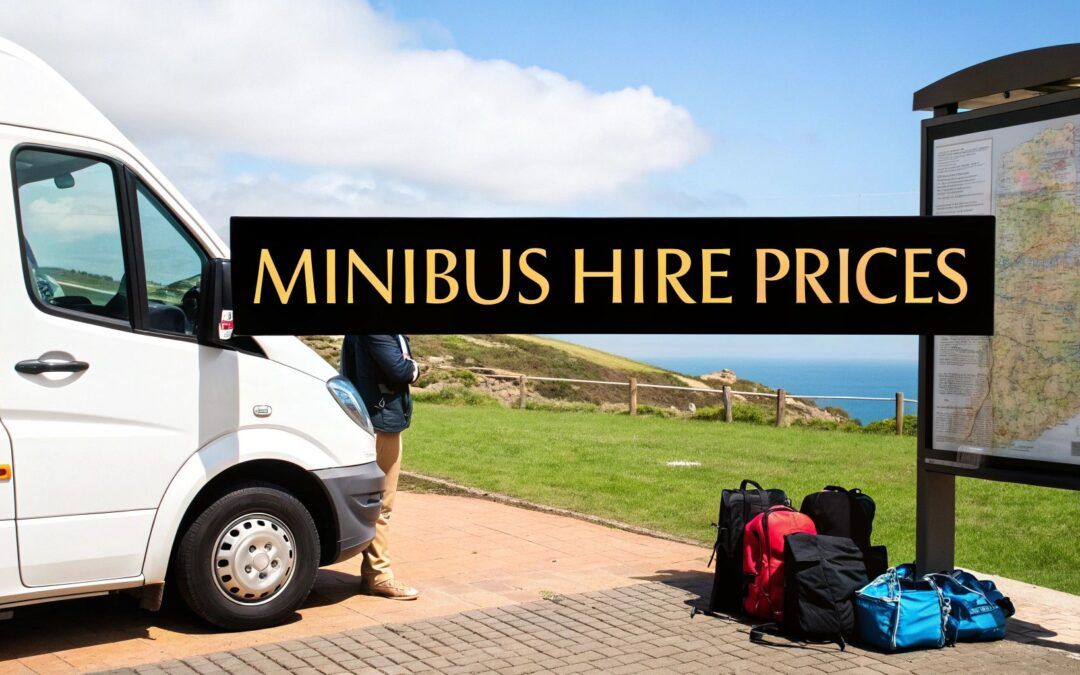 Minibus Hire With Driver Prices Your Ultimate UK Guide