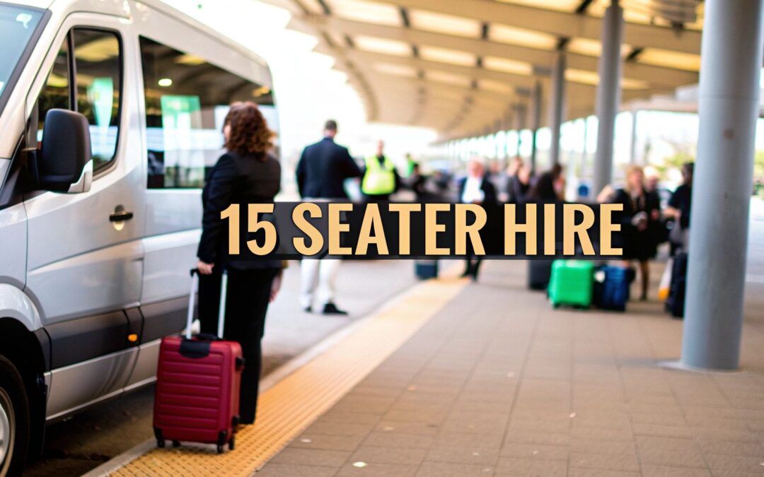 Your Guide to 15 Seater Minibus Hire
