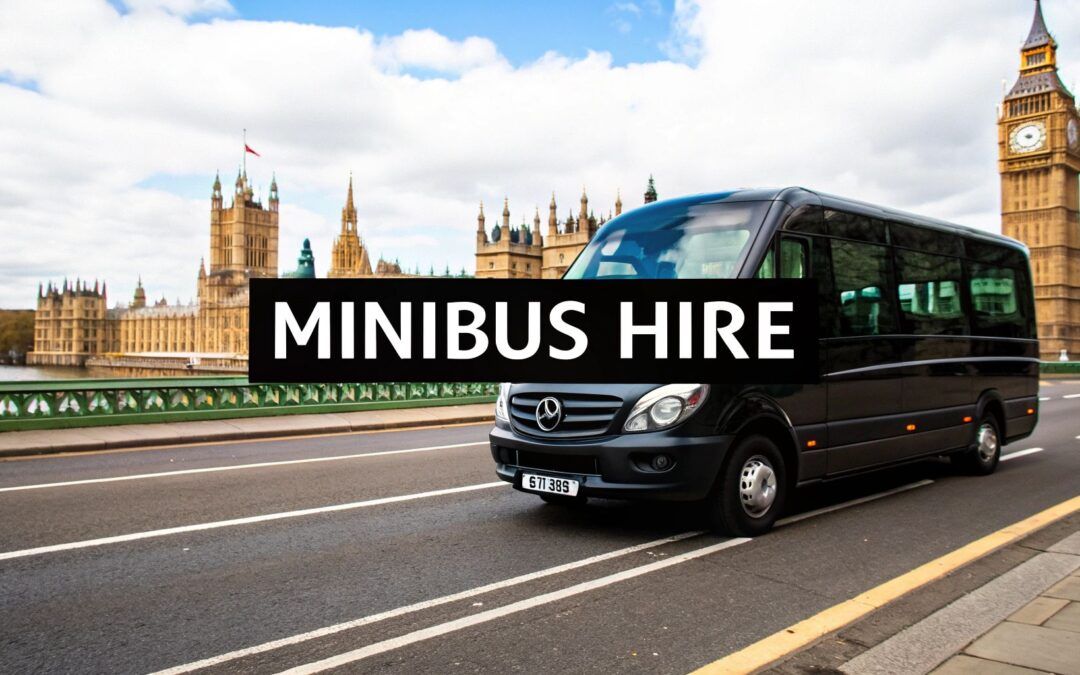 Minibus Hire London: Your Ultimate Guide to Group Travel
