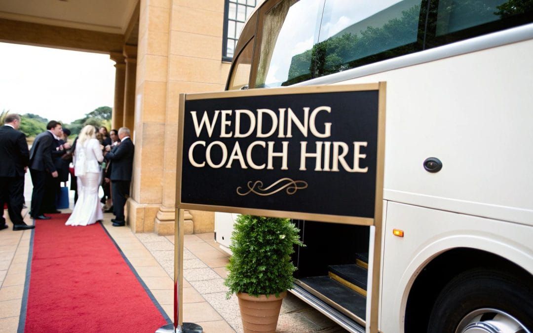 Coach Hire for Weddings Your Complete UK Guide