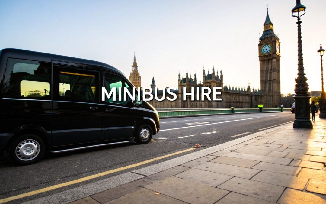 Reliable Minibus Hire in London with Driver | Book Today