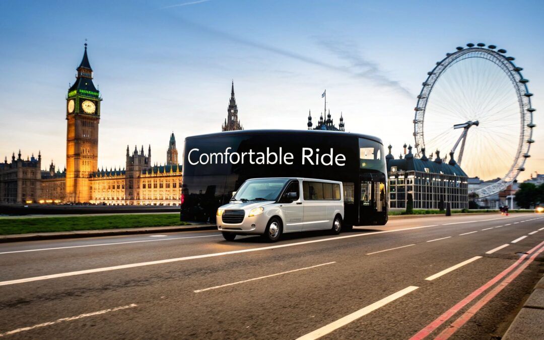 London Minibus Hire with Driver – Book Your Comfortable Group Ride