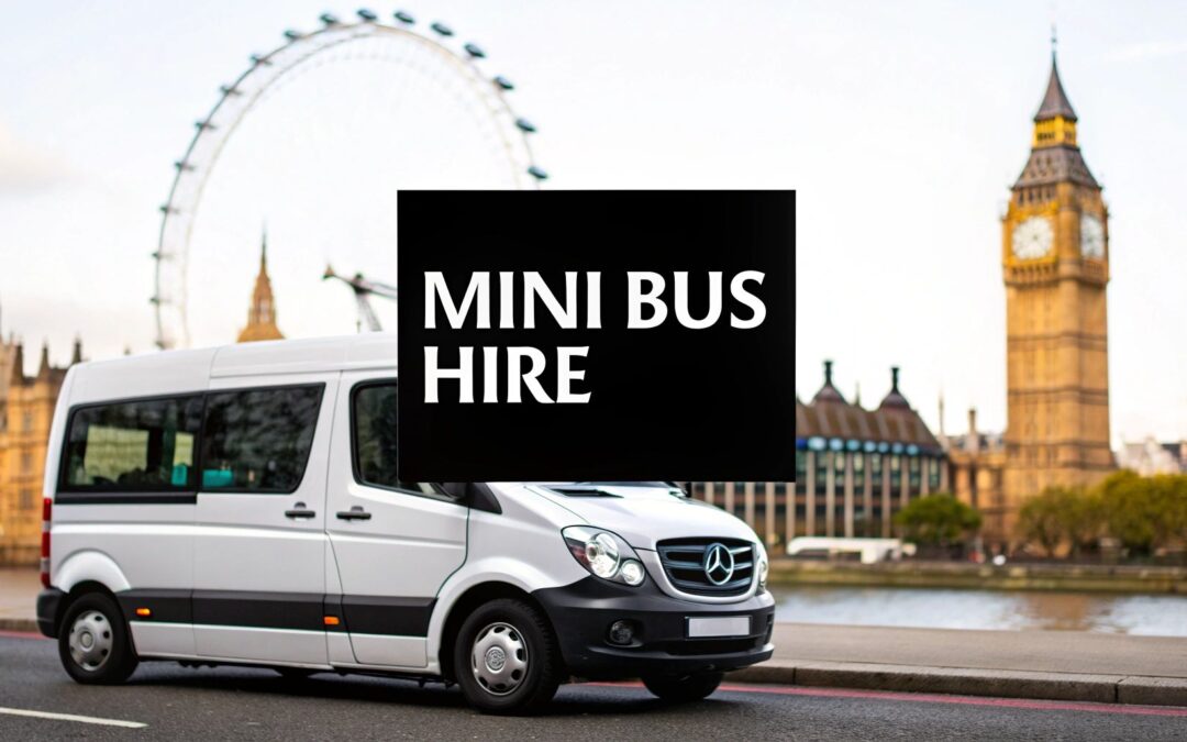 Mini Bus Hire London: Your Guide to Group Travel