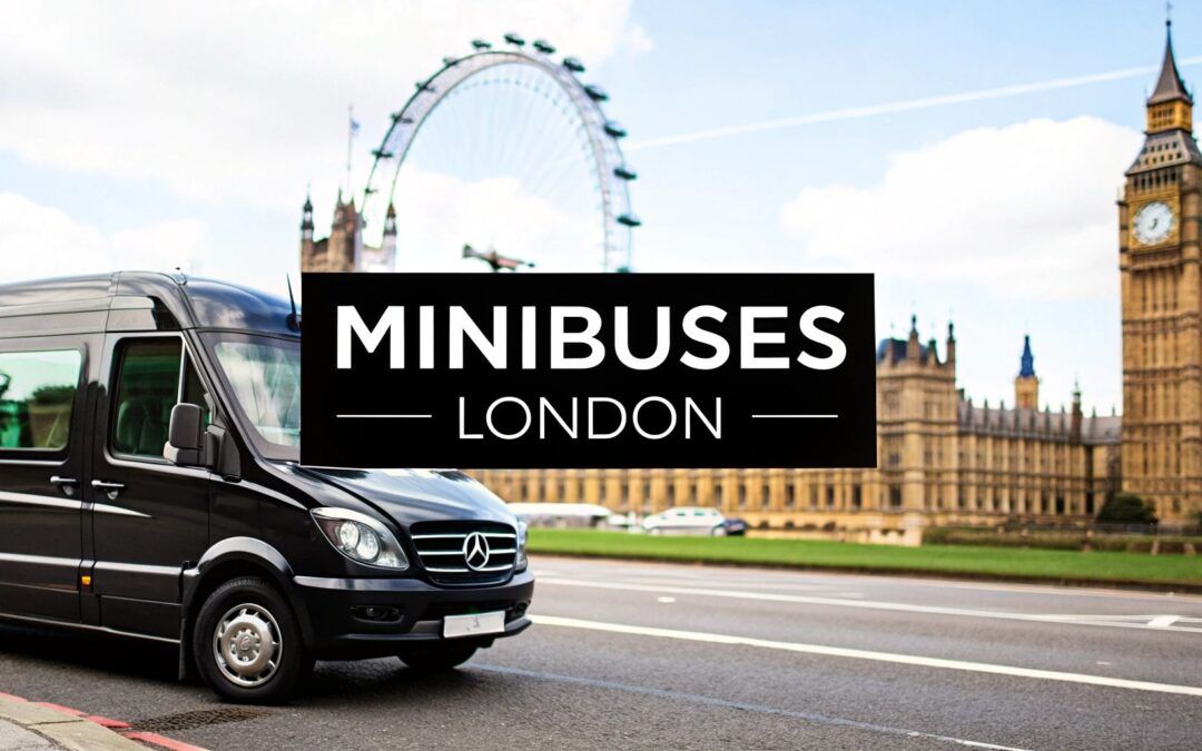 Your Ultimate Guide to Minibuses London