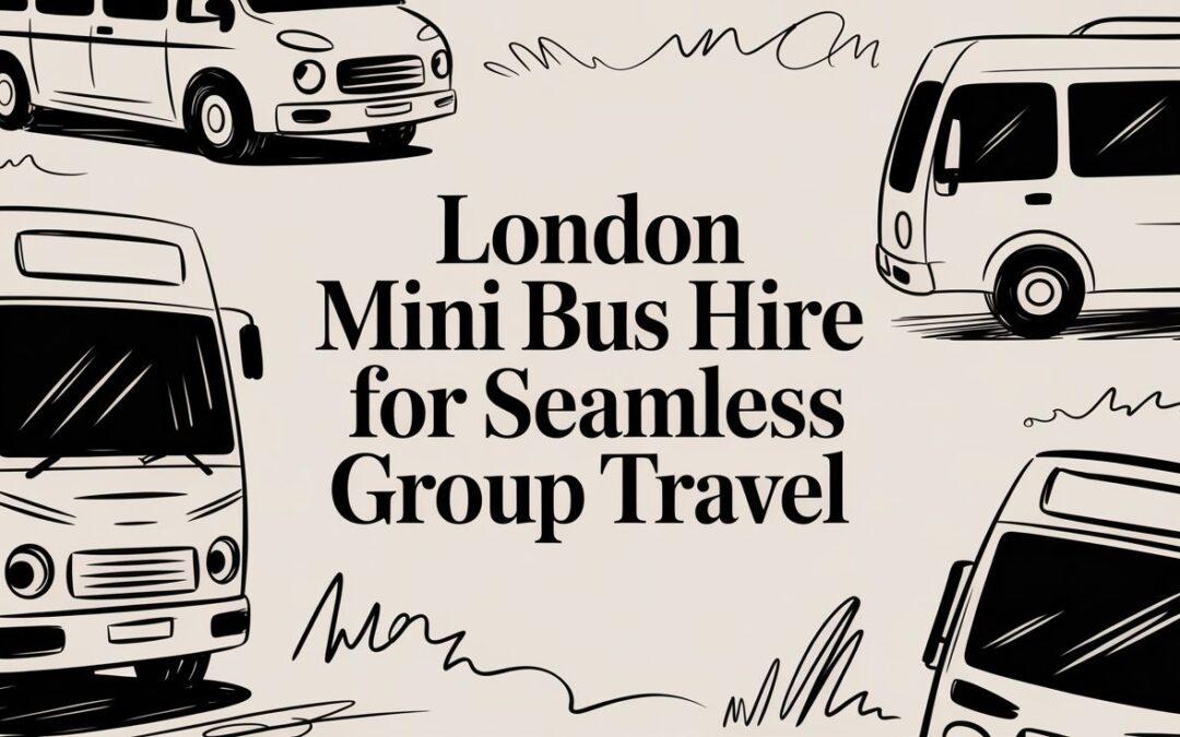 Luxury minibus hire in London with West London Minibus Hire for seamless travel, comfort, and professionalism.