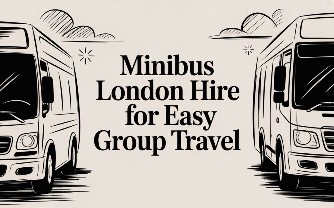 Minibus London Hire for Easy Group Travel