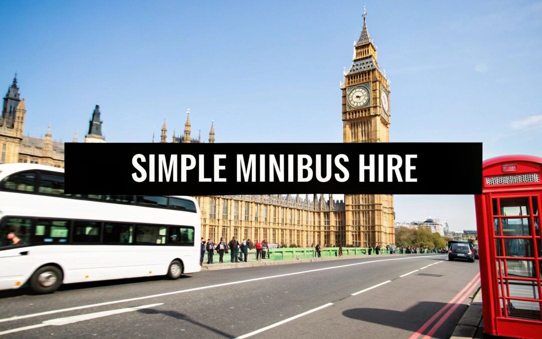 London Minibus Hire Made Simple for Group Travel