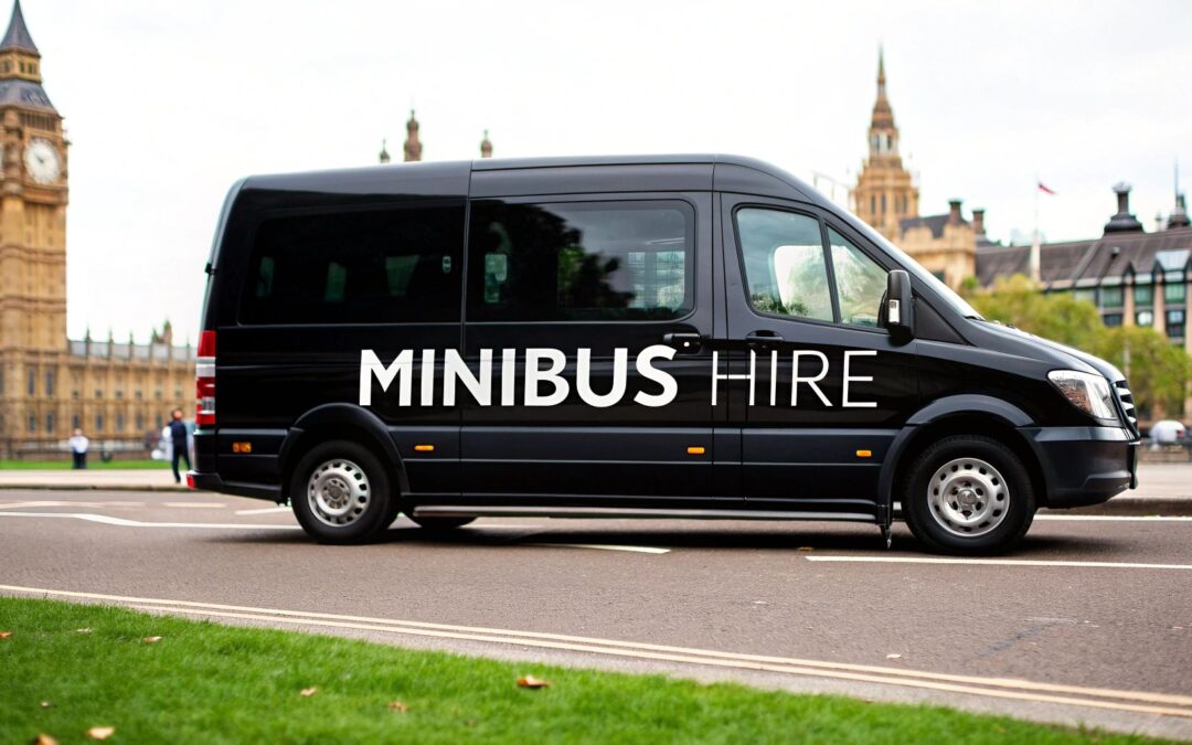 16 Seater Minibus Hire London: A Complete Guide