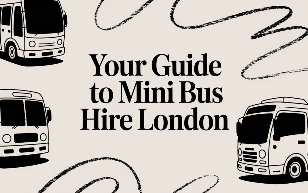 Discover luxury minibus hire in London with West London Minibus Hire for travel, comfort, and professionalism.