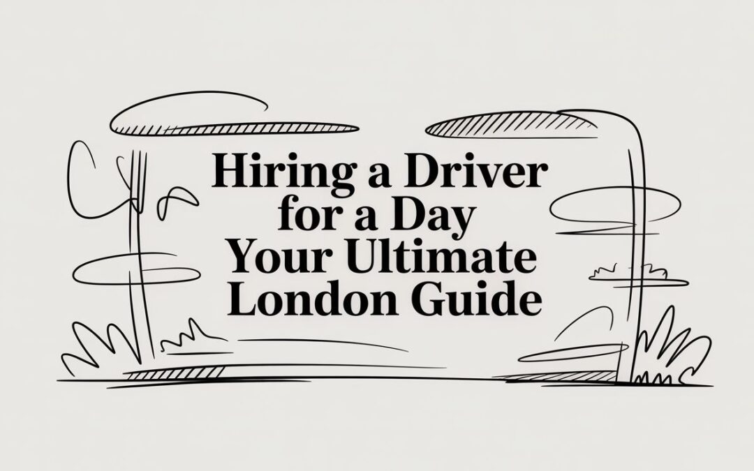 Hiring a Driver for a Day Your Ultimate London Guide
