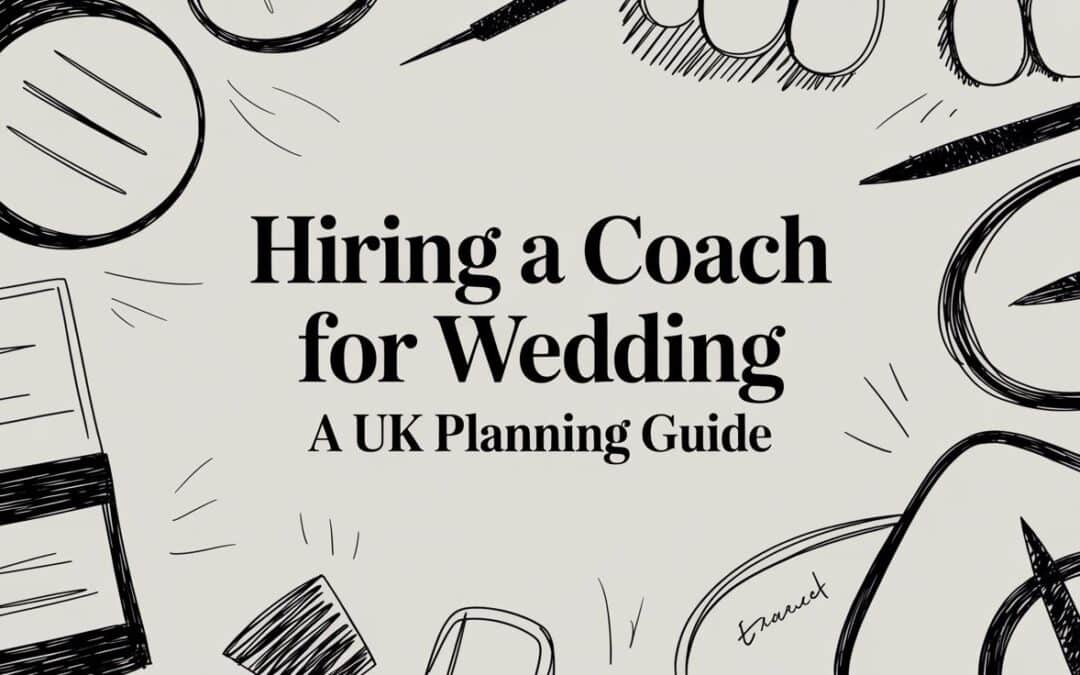 Hiring a Coach for Wedding A UK Planning Guide