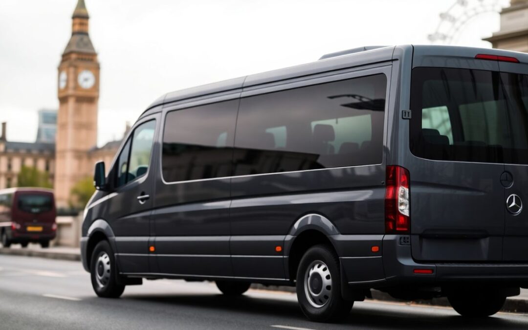 Reliable Minibus to Gatwick Airport: Your Stress-Free Journey Awaits