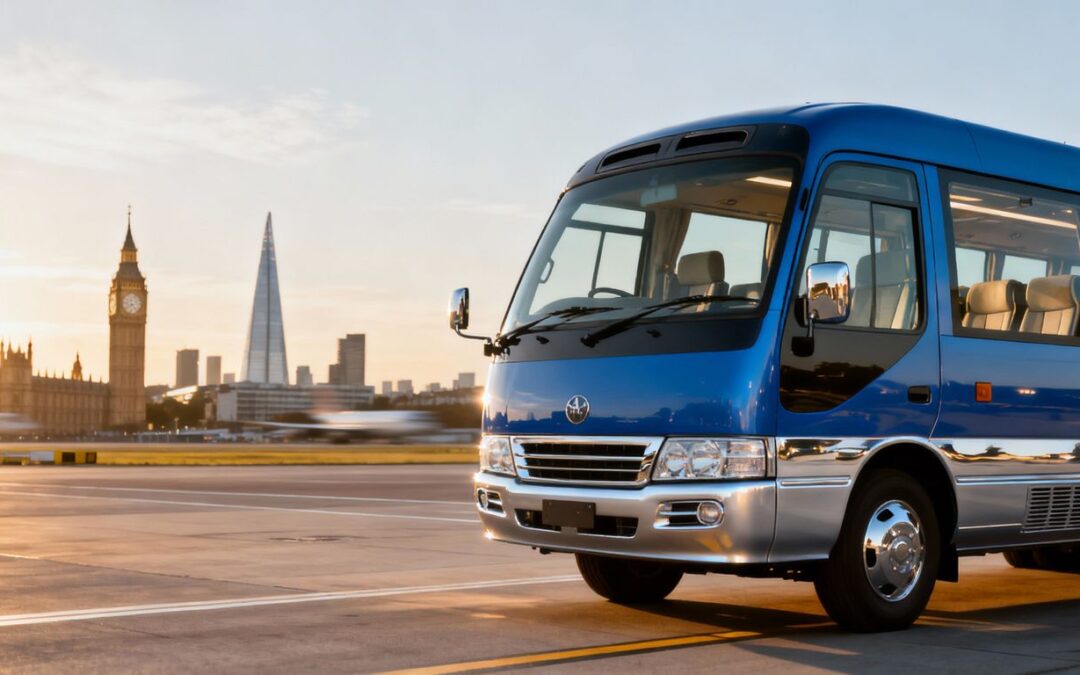Reliable Mini Bus Hire Heathrow Services for Your Next Journey