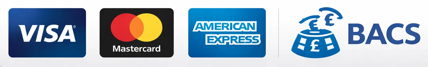 West London Minibus Hire accepts Visa, Mastercard, Amex, and BACS, ensuring a seamless booking for luxury minibus travel.