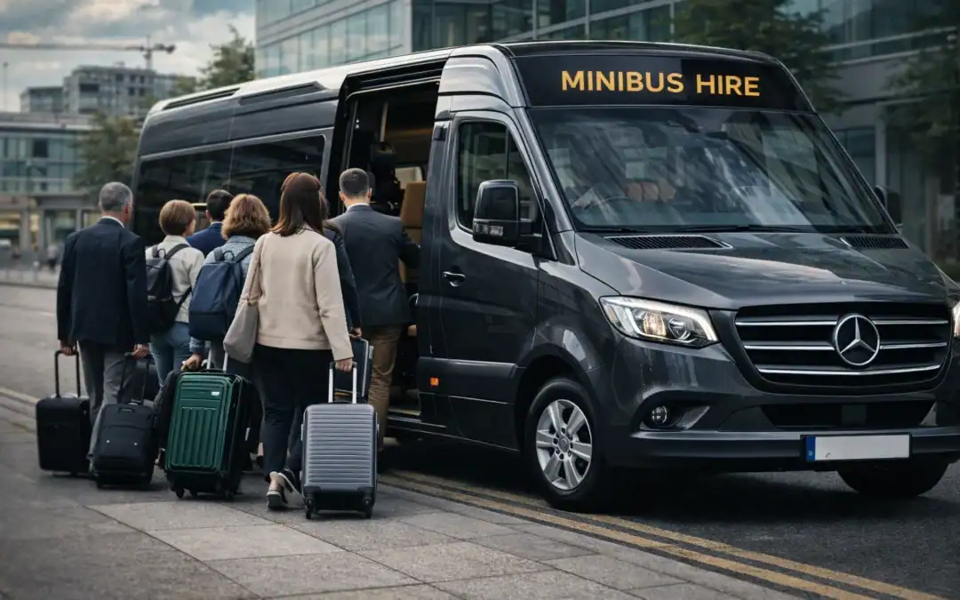 Affordable 9 Seater Minibus Hire Services Across the UK